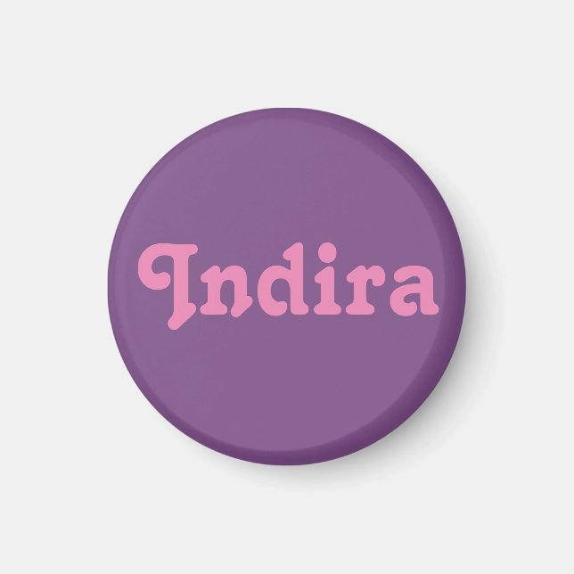 Íman Magnet Indira (Frente)