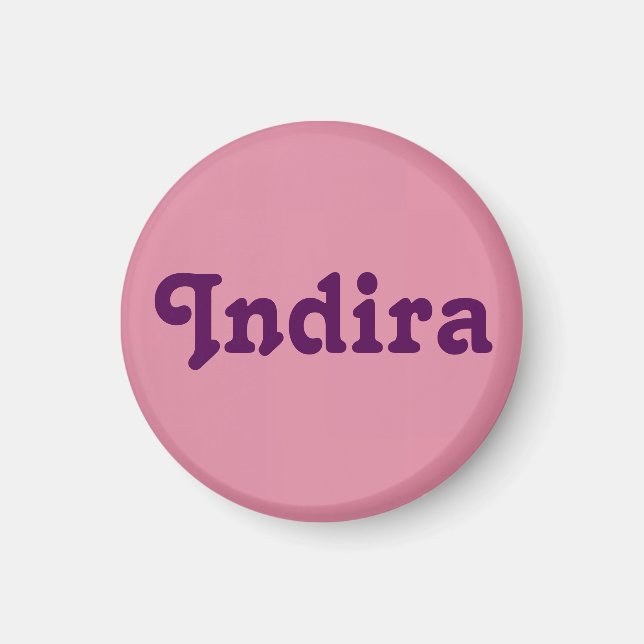 Íman Magnet Indira (Frente)
