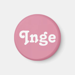 Íman Magnet Inge