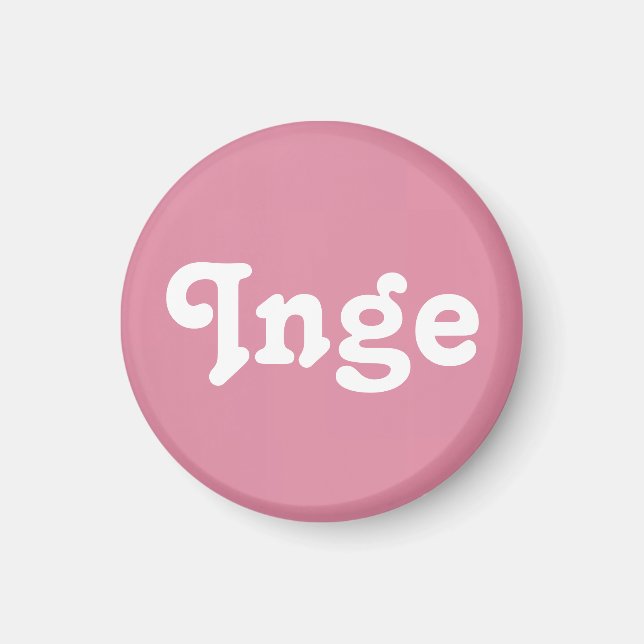 Íman Magnet Inge (Frente)