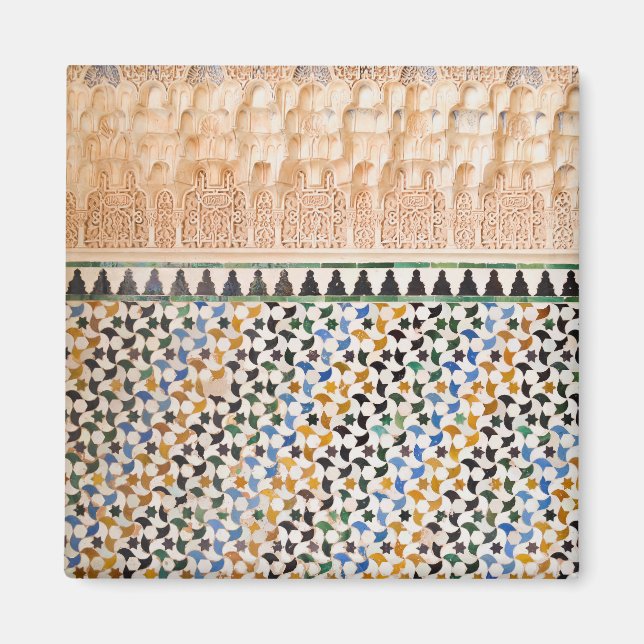Íman Magnet Inspirado por Marrocos (Frente)