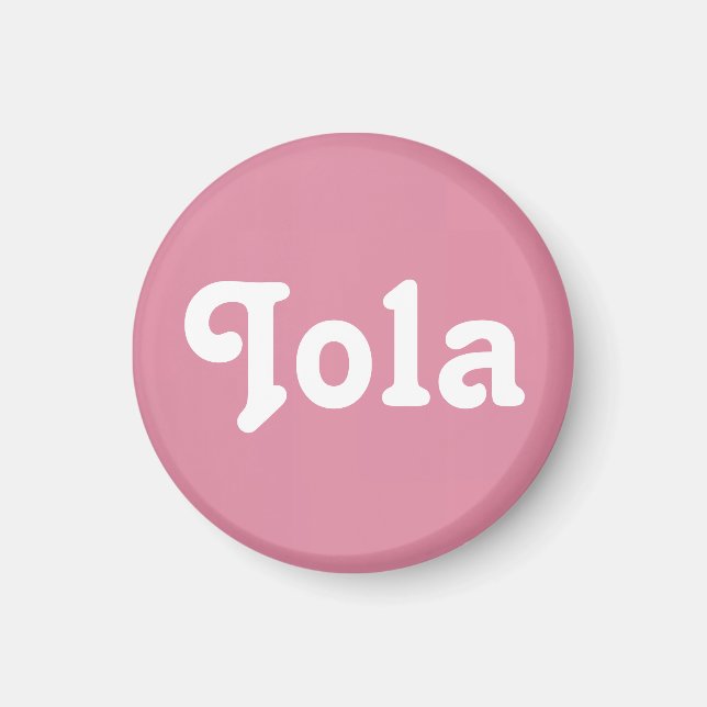 Íman Magnet Iola (Frente)