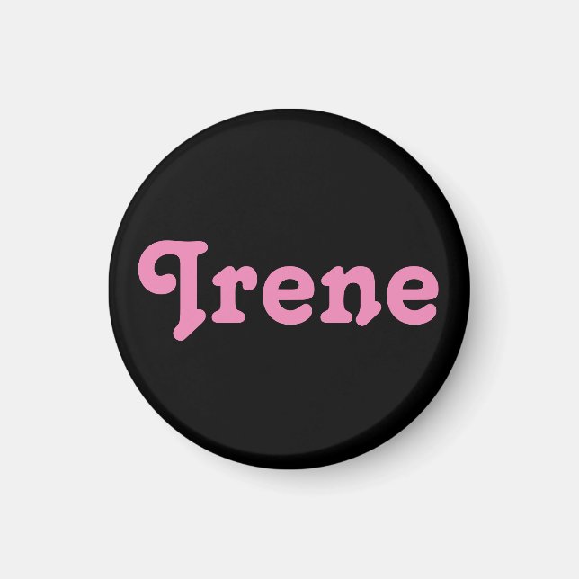 Íman Magnet Irene (Frente)
