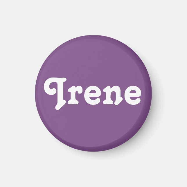 Íman Magnet Irene (Frente)