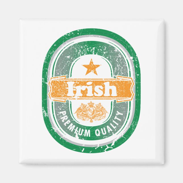 Íman Magnet irlandês Premium Quality (Frente)