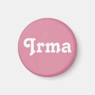 Íman Magnet Irma