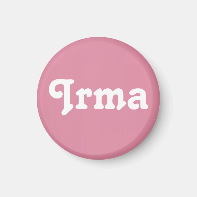 Íman Magnet Irma (Frente)