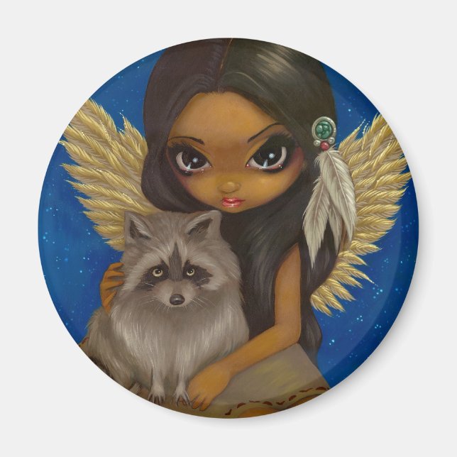 Íman Magnet "Irmão Raccoon" (Frente)