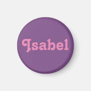 Íman Magnet Isabel