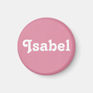 Íman Magnet Isabel