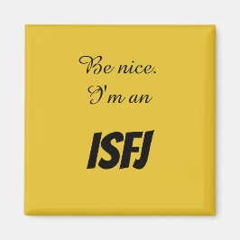 Íman Magnet ISFJ