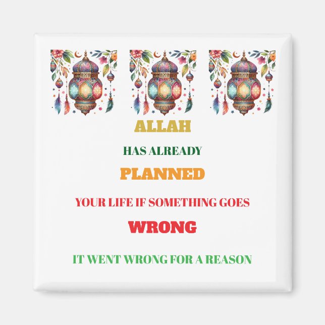 Íman Magnet-Islamic Lantern Magnets (Frente)