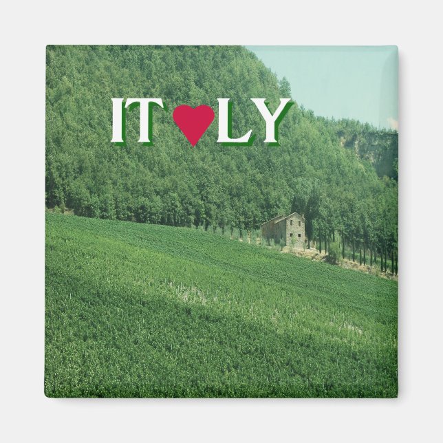 Íman Magnet italiano do campo de verão (Frente)