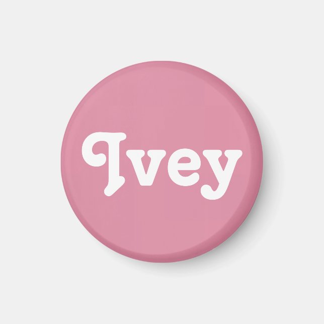 Íman Magnet Ivey (Frente)