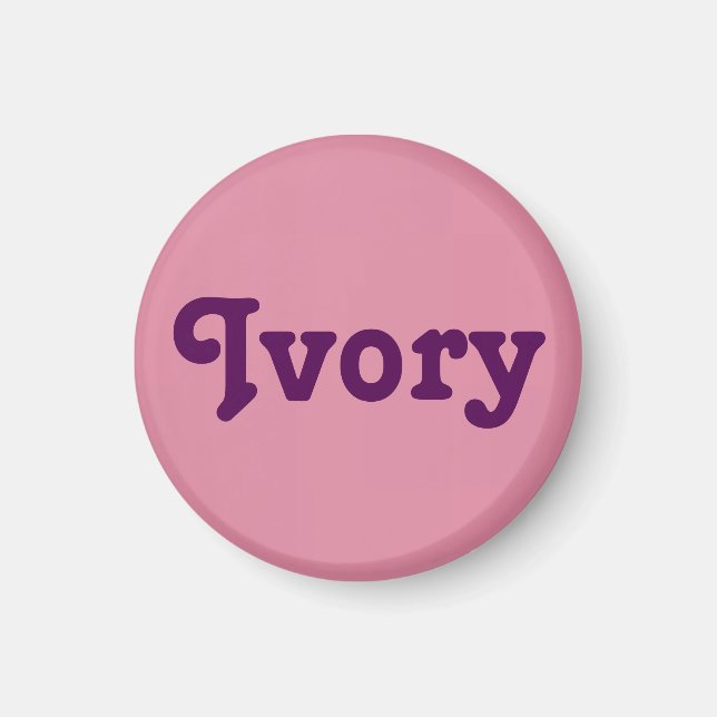 Íman Magnet Ivory (Frente)