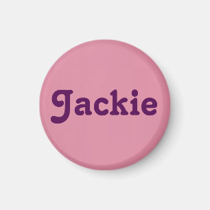 Íman Magnet Jackie