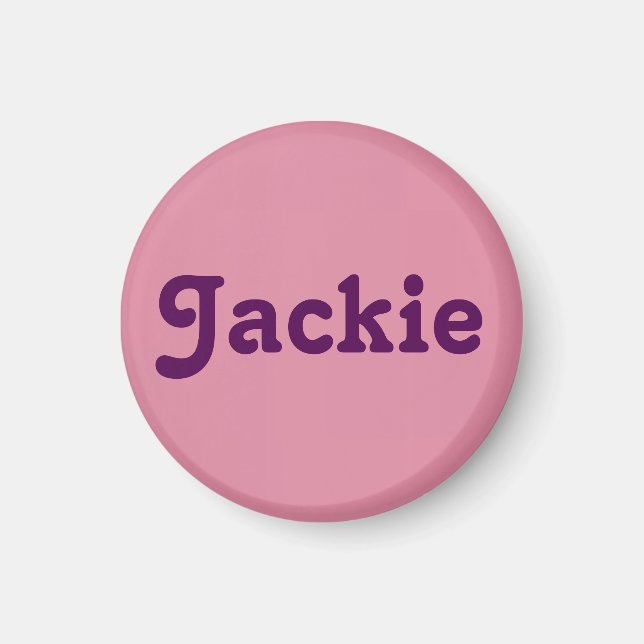 Íman Magnet Jackie (Frente)