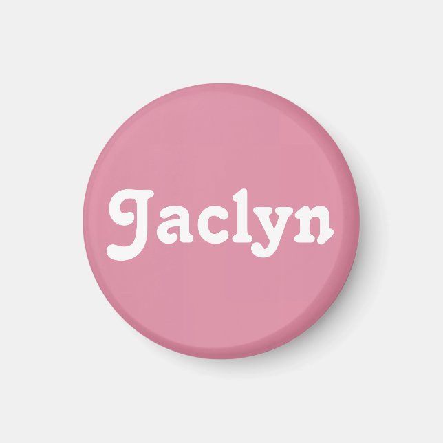 Íman Magnet Jaclyn (Frente)