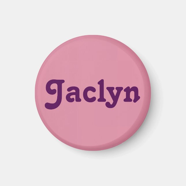 Íman Magnet Jaclyn (Frente)