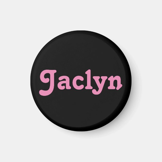 Íman Magnet Jaclyn (Frente)