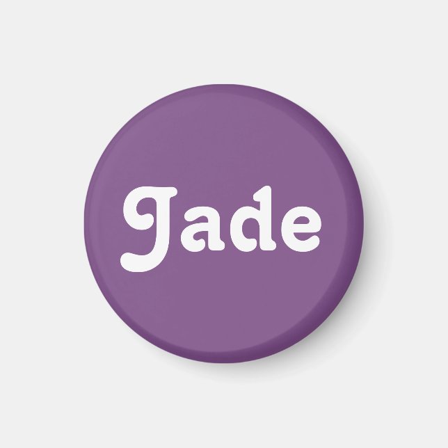 Íman Magnet Jade (Frente)