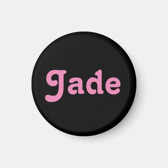 Íman Magnet Jade (Frente)