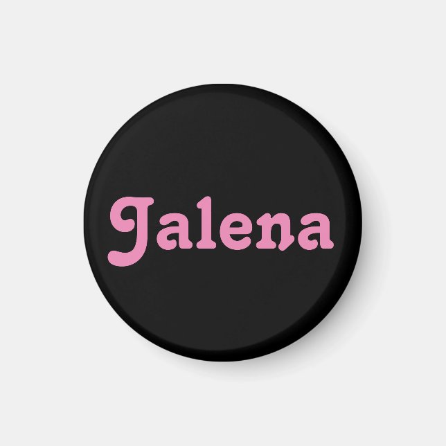 Íman Magnet Jalena (Frente)