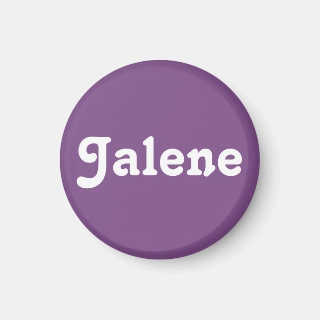 Íman Magnet Jalene (Frente)