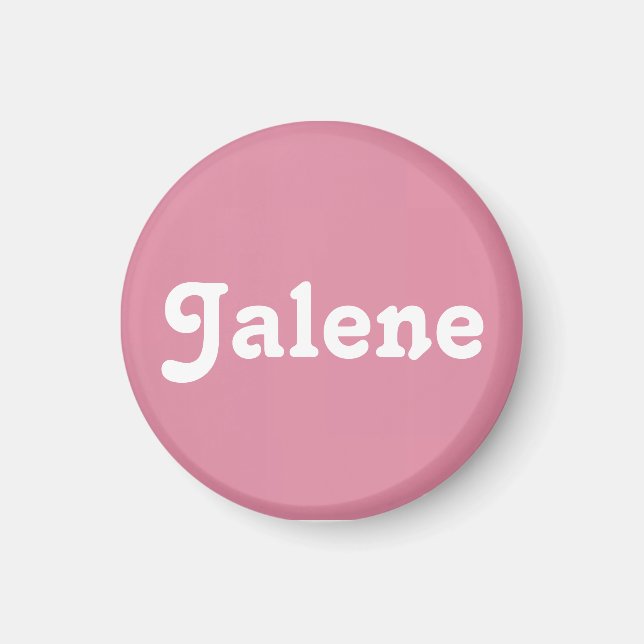 Íman Magnet Jalene (Frente)