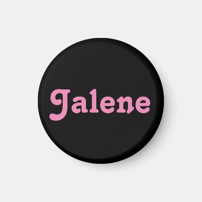 Íman Magnet Jalene (Frente)