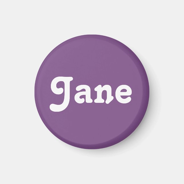 Íman Magnet Jane (Frente)