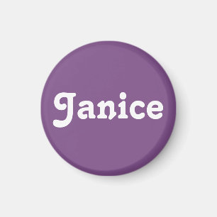 Íman Magnet Janice