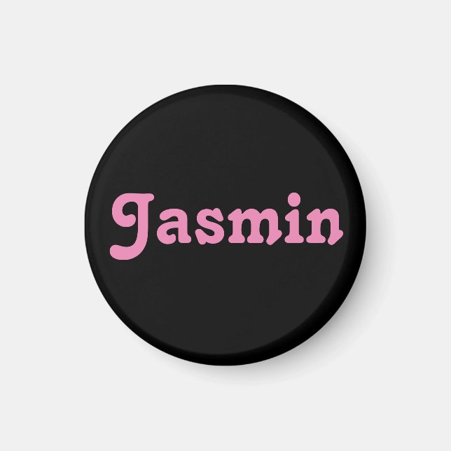 Íman Magnet Jasmin (Frente)