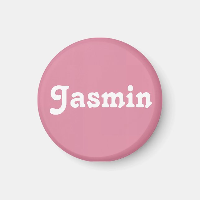 Íman Magnet Jasmin (Frente)