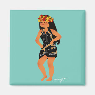 Íman Magnet Jeanne' s Pareu