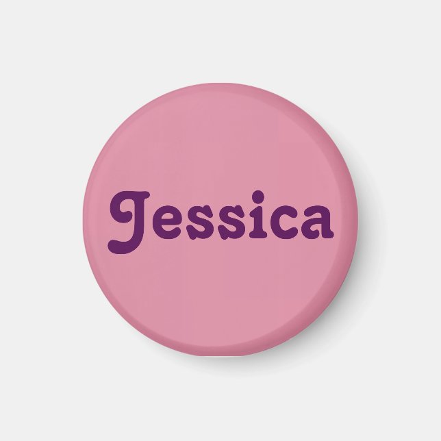 Íman Magnet Jessica (Frente)