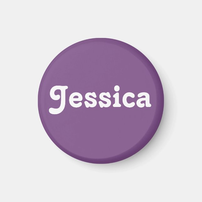 Íman Magnet Jessica (Frente)
