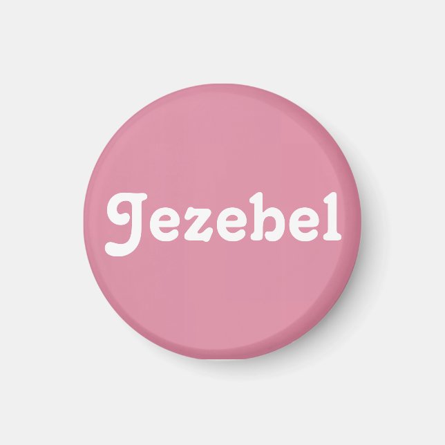 Íman Magnet Jezebel (Frente)