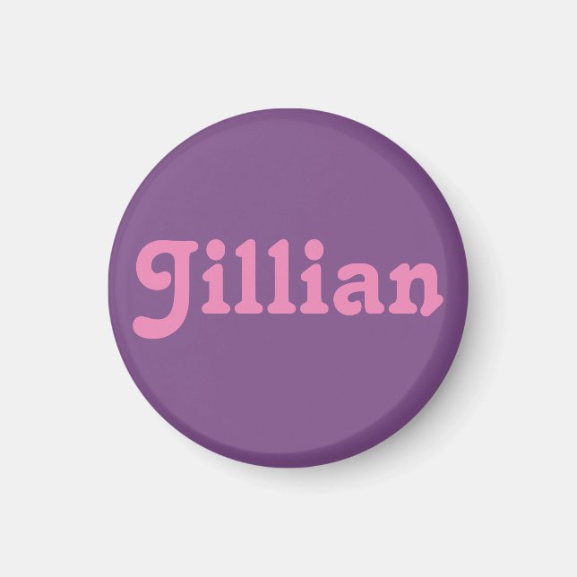 Íman Magnet Jillian (Frente)