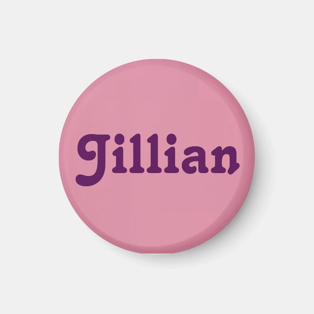 Íman Magnet Jillian (Frente)