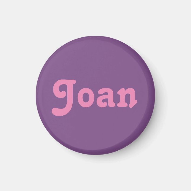 Íman Magnet Joan (Frente)