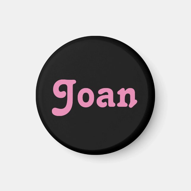 Íman Magnet Joan (Frente)