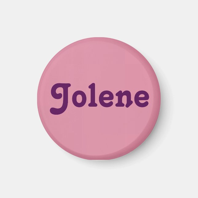 Íman Magnet Jolene (Frente)