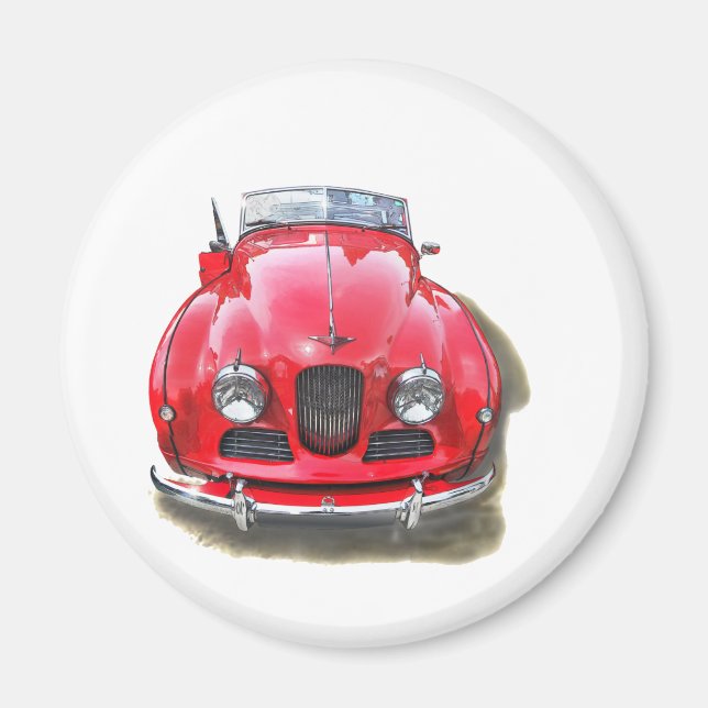 Íman Magnet “Jowett Jupiter " (Frente)