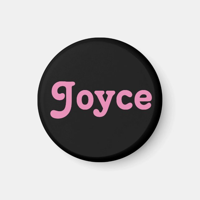 Íman Magnet Joyce (Frente)