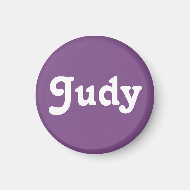 Íman Magnet Judy (Frente)