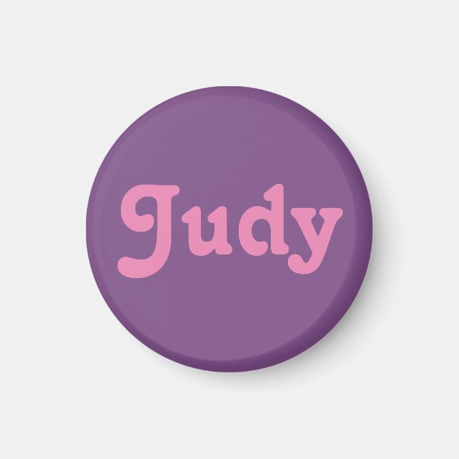 Íman Magnet Judy (Frente)