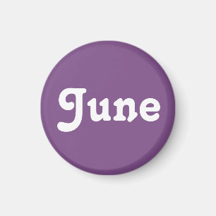 Íman Magnet June