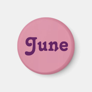 Íman Magnet June
