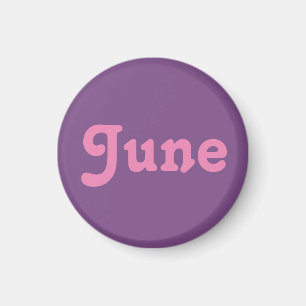 Íman Magnet June
